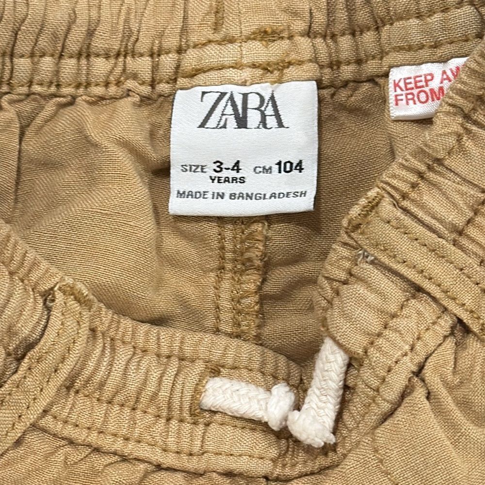 Zara Linen Blend Matching Set - Picture 8 of 10